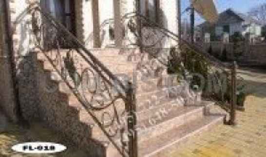 Кованые перила 