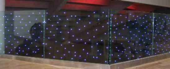 Перила алюминиевые