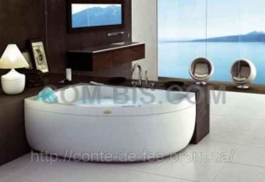 Ванна Jacuzzi Aquasoul Offset Hydro Top 150x100