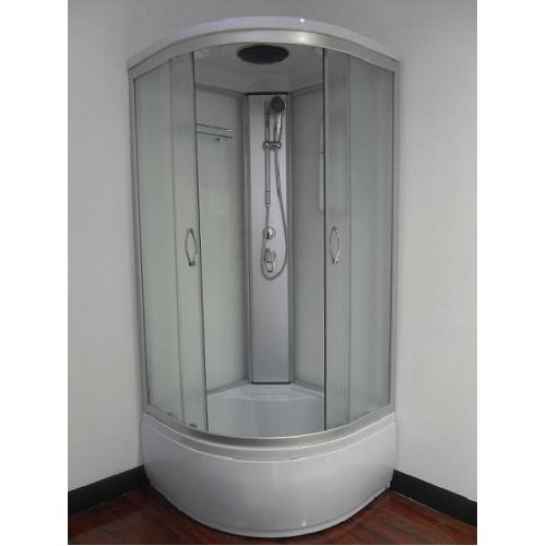 Душевая кабина TN-801 80х80х215 см - с глубоким поддоном