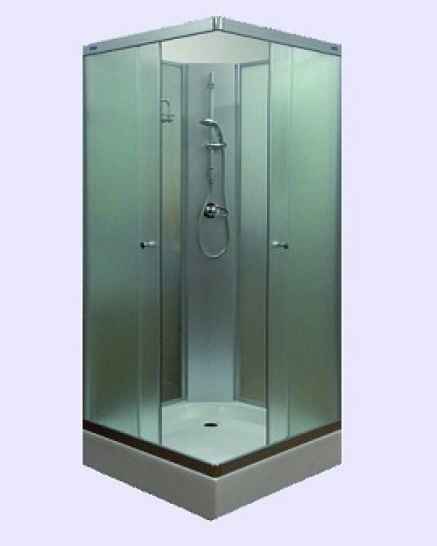 Душевая кабина без гидромассажа TN-800 с поддоном 80x80x215