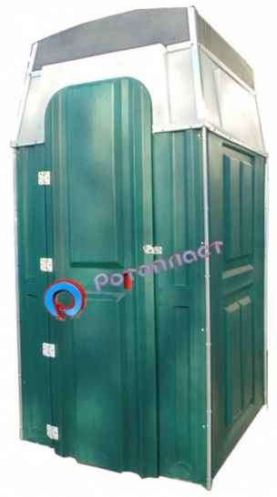 Душевая кабина для дачи и бак для душа 200 литров