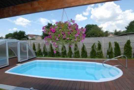 Бассейны стекловолоконные (цельные) Waterpools