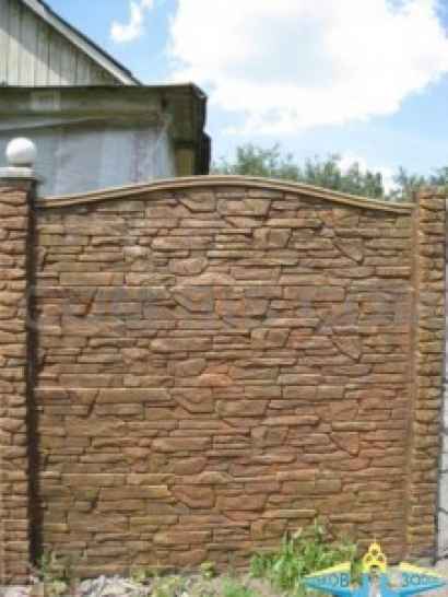 Еврозабор Карпатский камень (Сланец)