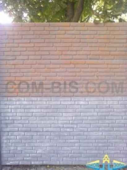 Еврозабор Под кирпич