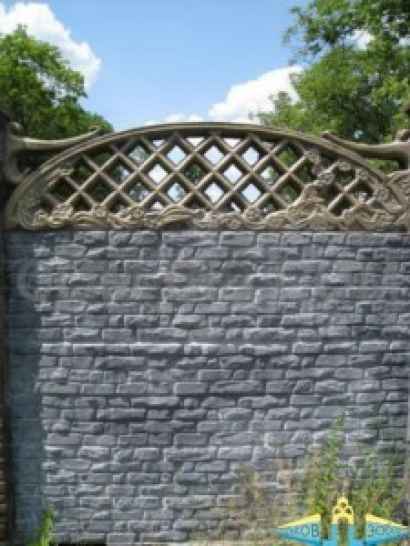 Еврозабор Дикий камень