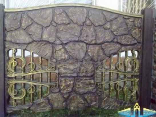 Еврозабор Открытые ажуры