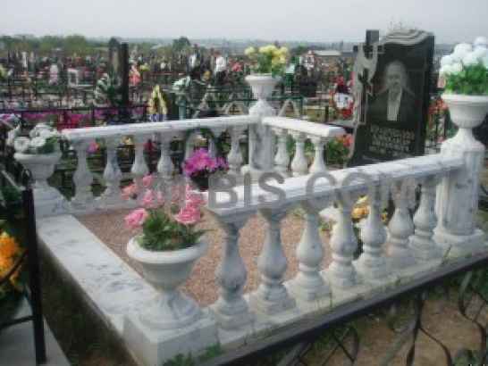 Ограда на могилу 