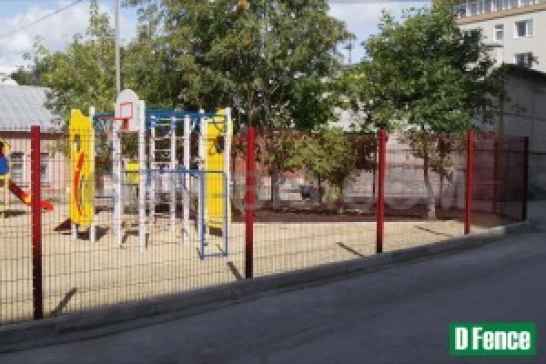 металлический забор DFence
