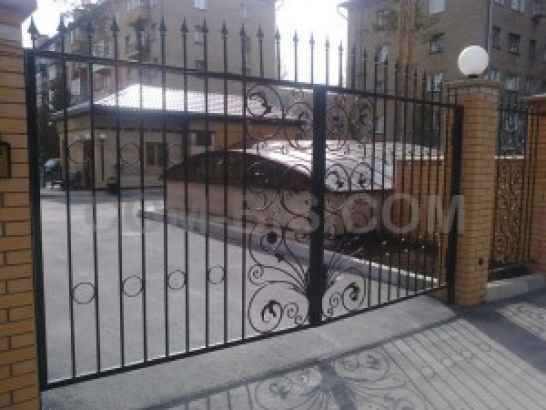 Кованные ворота 