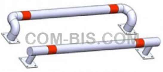 Колесоотбойник КО-1