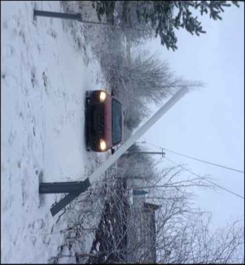 Ручной шлагбаум