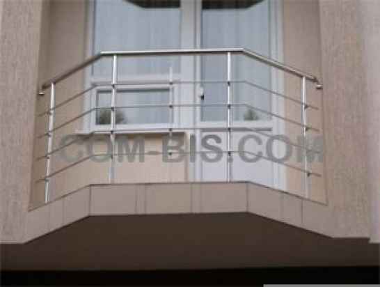 Ограждения балконов V-Design