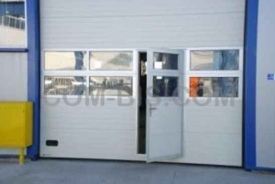 Ворота секционные промышленные KRISPOL