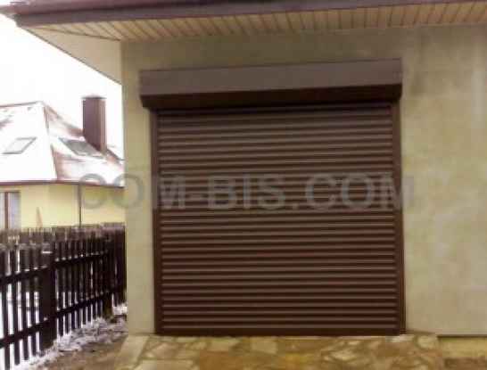 Роллетные ворота Алютех