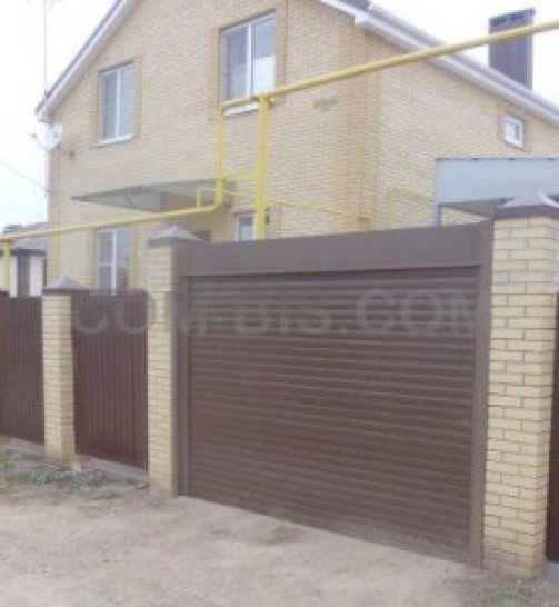 Рулонные ворота DoorHan