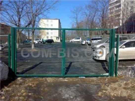 Ворота распашные 