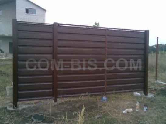 Ворота въездные распашные 