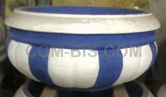 Вазон 600*600*370мм/235кг