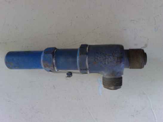 Клапан предохранительный пружинный цапковый 17с11нж Ду 15-50 (Т-31МС (1-3) 
