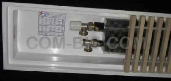 Внутрипольный конвектор Fancoil STKL FC75