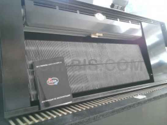 Внутрипольный конвектор с принудительной конвекцией Fancoil FCFA plus