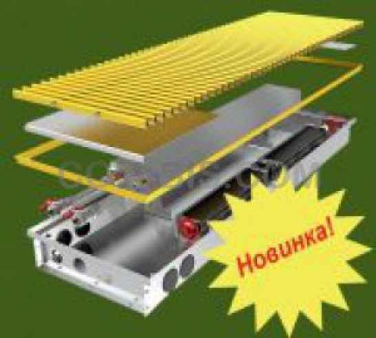 Внутрипольный конвектор КПЕ