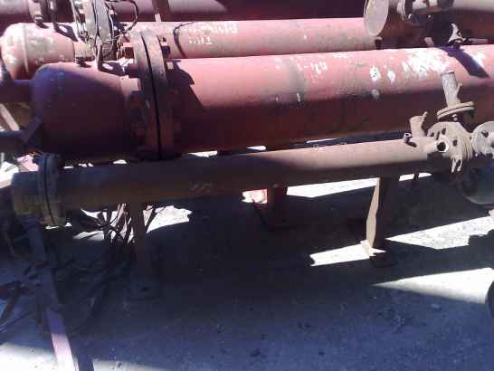 Водо-водяной теплообменник ПВ 5-10 т/ч 