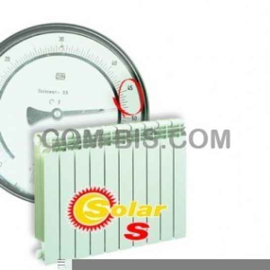 Радиатор отопления Fondital Solar S3 500/100