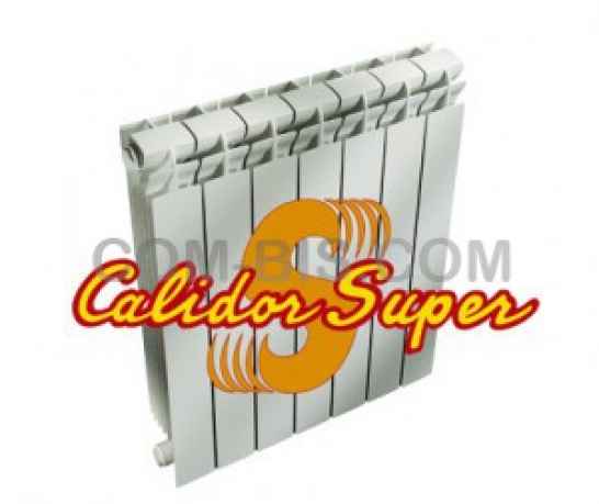 Радиатор алюминиевый Calidor Super 500/100