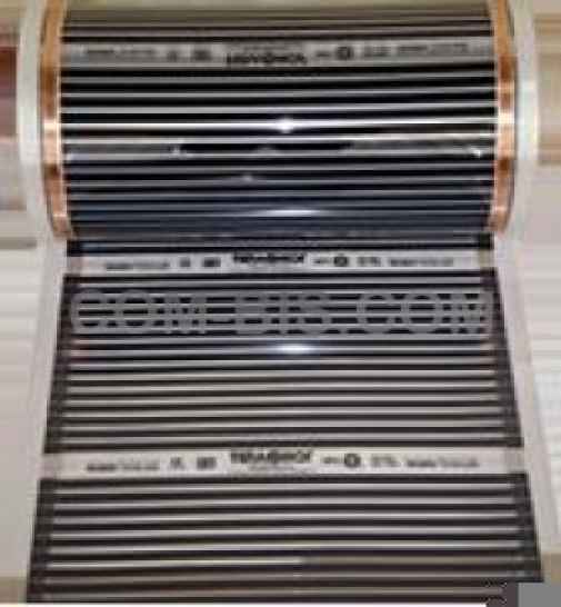 Инфракрасный теплый пол 