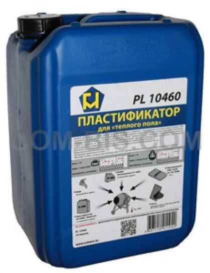 Пластификатор PL 10460 для теплого пола, на основе SBR (жидкая резина)