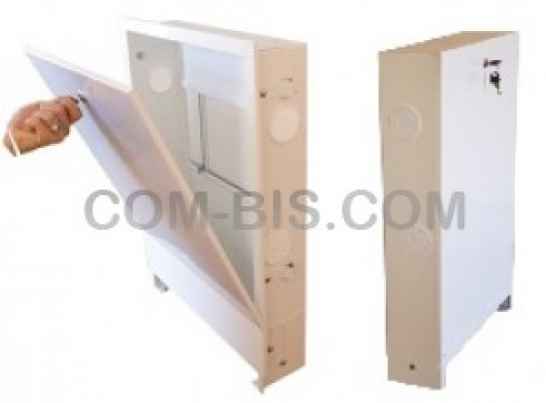 Шкафы сантехнические ШРН и ШРВ (стальные шкафы для установки распределительных коллекторов)