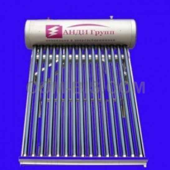 Вакуумный солнечный коллектор XF-II-15-125