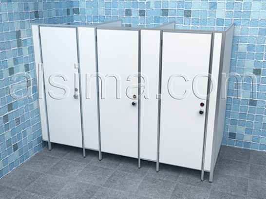 Сантехнические перегородки