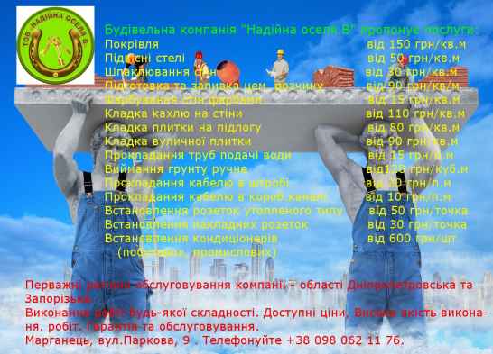 Всі послуги від 