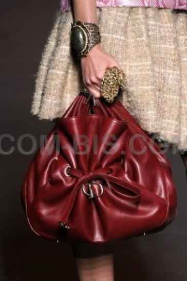 cherry bag Christian Dior