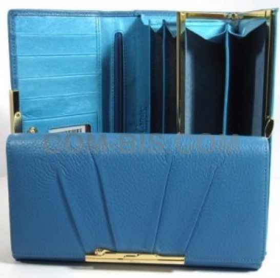 Portmone womanish Carrier (2391 l blue)