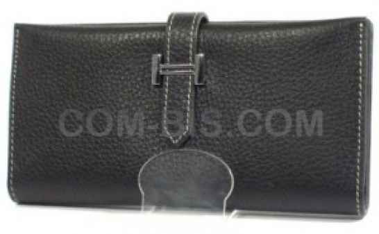 Portmone womanish HERMES (5123 blac)