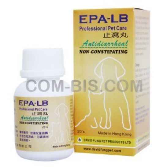 Био-бактериальный агент с лактобактериями EPA-LB Antidiarrheal 20's