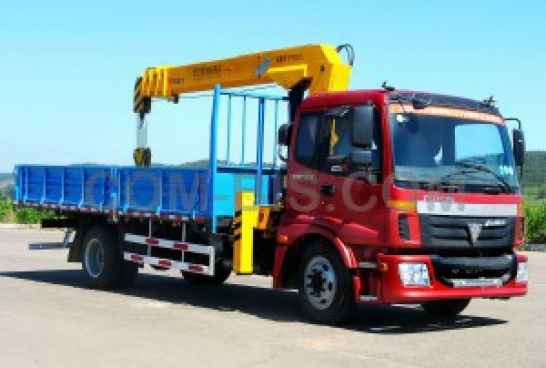 Бортовой грузовик FOTON AUMAN BJ1163 4х2 г/п 7 т. с КМУ 6,3 т.