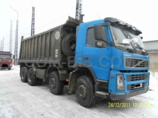 Самосвал БЦМ-51 на шасси Volvo FM Truck 8х4