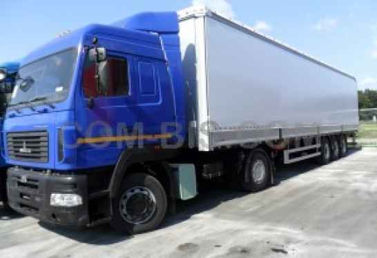 Седельный тягач МАЗ-544018-1320-031