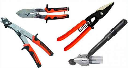 Ножницы по металлу EDMA / GROSS