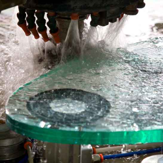 Услуги по обработке стекла, Скло+Глас