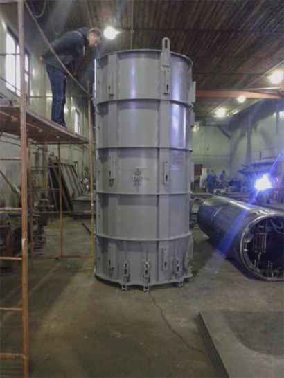 Металлоформы для труб микротоннелирования