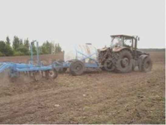 Машина для внесения удобрений 