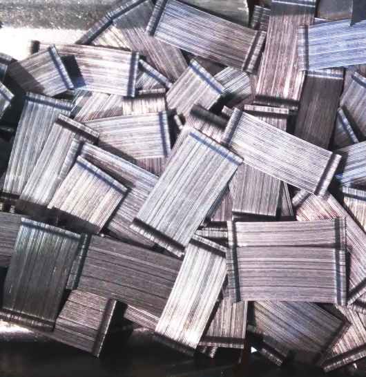 Dramix. Фибра стальная анкерная (поставим её аналог)