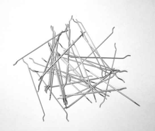 Фибра стальная анкерная проволочная 0,75/50