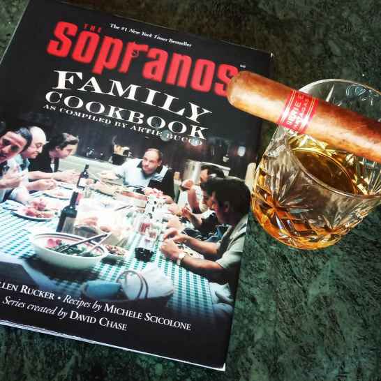 Кулинарная книга по сериалу Sopranos
